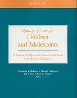 Quality of Care for Children and Adolescents