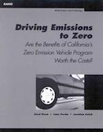 Driving Emissions to Zero