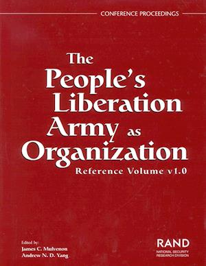 The People's Liberation Army as Organization
