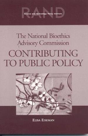The National Bioethics Advisory Commission