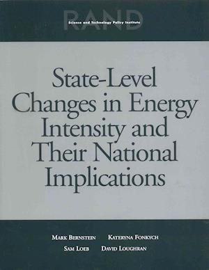 State Level Changes Energy Intensity & National Implications