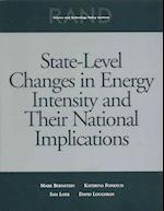 State Level Changes Energy Intensity & National Implications