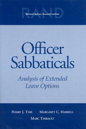 Officer Sabbaticals