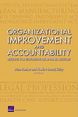Organizational Improvement and Accountability