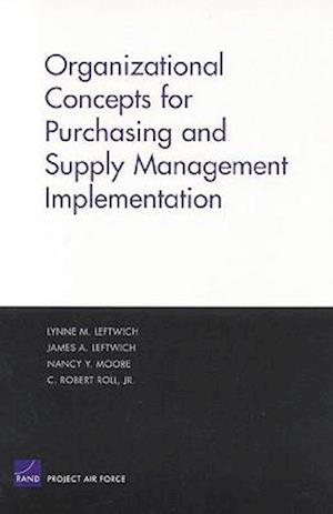 Organizational Concepts for Purchasing and Supply Management Implementation