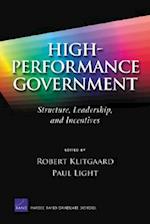 High-Performance Government