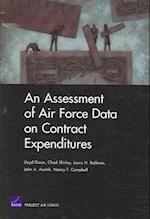 An Assessment of Air Force Data on Contract Expenditures