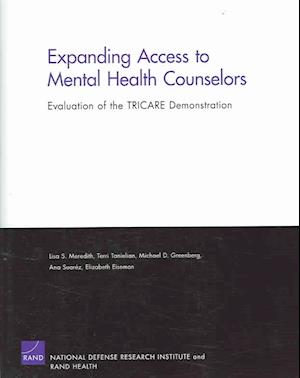 Expanding Access to Mental Health Counselors