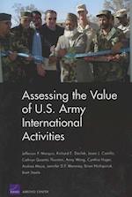 Assessing the Value of U.S. Army International Activities
