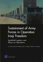 Sustainment of Army Forces in Operation Iraqi Freedom
