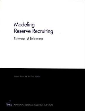 Modeling Reserve Recruiting