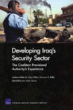 Developing Iraq's Security Sector