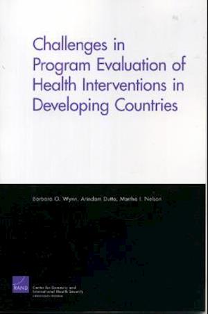 Challenges of Programs Evaluation of Health Interventions in Developing Countries