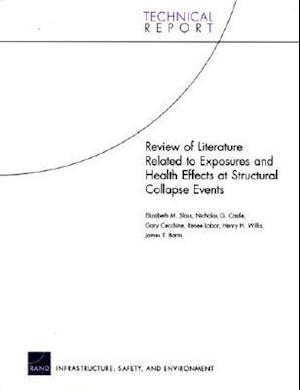 Review of Literature Related to Exposures and Health Effects at Structural Collapse Events