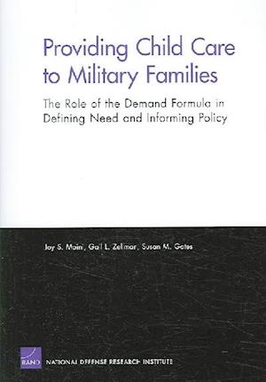 Providing Child Care to Military Families