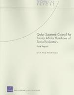 Qatar Supreme Council for Family Affairs Database of Social Indicators