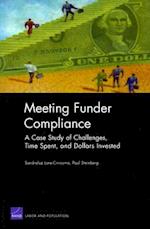 Meeting Funder Compliance