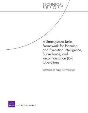 A Strategies-to-tasks Framework for Planning and Executing Intelligence, Surveillance, and Reconnaissance (ISR) Operations