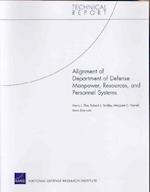 Alignment of Department of Defense Manpower, Resources, and Personnel Systems