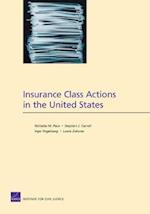 Insurance Class Actions in the United States