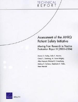 Assessment of the Ahrq Patient Safety Initiative