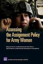 Assessing the Assignment Policy for Army Women