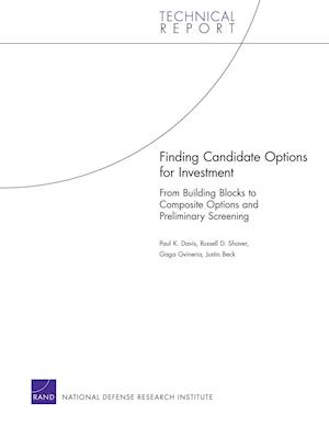 Finding Candidate Options for Investment