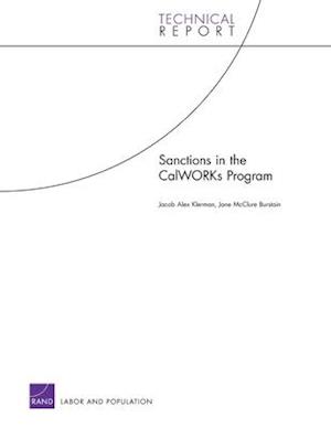 Sanctions in the CalWORKs Program