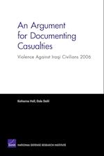 An Argument for Documenting Casualties
