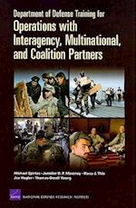 Department of Defense Training for Operations with Interagency, Multinational, and Coalition Partners (2008)