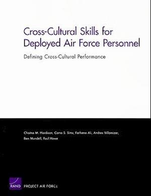 Cross-Cultural Skills for Deployed Air Force Personnel