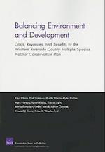 Balancing Environment and Development