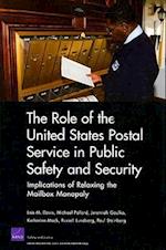 The Role of the United States Postal Service in Public Safety and Security
