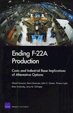 Ending F-22A Production