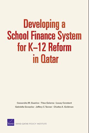 Developing a School Finance System for K12 Reform in Qatar