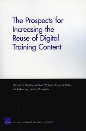 The Prospects for Increasing the Reuse of Digital Training Content