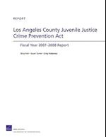 Los Angeles County Juvenile Justice Crime Prevention ACT