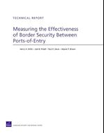 Measuring the Effectiveness of Border Security Between Ports-Of-Entry