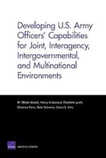 Developing US Army Officers Capabilities
