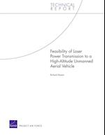 Feasibility of Laser Power Transmission to a High-Altitude Unmanned Aerial Vehicle