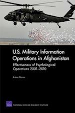 U.S. Military Information Operations in Afghanistan