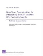 Near-Term Opportunities for Integrating Biomass into the U.S. Electricity Supply: Technical Considerations 