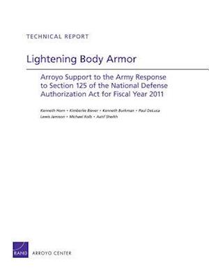 Lightening Body Armor