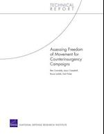 Assessing Freedom of Movement for Counterinsurgency Campaigns