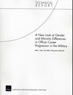 A New Look at Gender and Minority Differences in Officer Career Progression in the Military