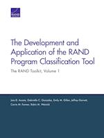 The Development and Application of the RAND Program Classification Tool: The RAND Toolkit, Volume 1 