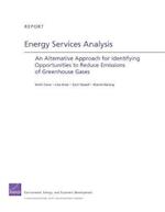 Energy Services Analysis: An Alternative Approach for Identifying Opportunities to Reduce Emissions of Greenhouse Gases 