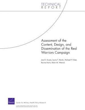 Assessment of the Content, Design, and Dissemination of the Real Warriors Campaign
