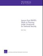Lessons from Rand's Work on Planning Under Uncertainty for National Security
