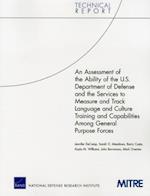 An Assessment of the Ability of the U.S. Department of Defense and the Services to Measure and Track Language and Culture Training and Capabilities Am
